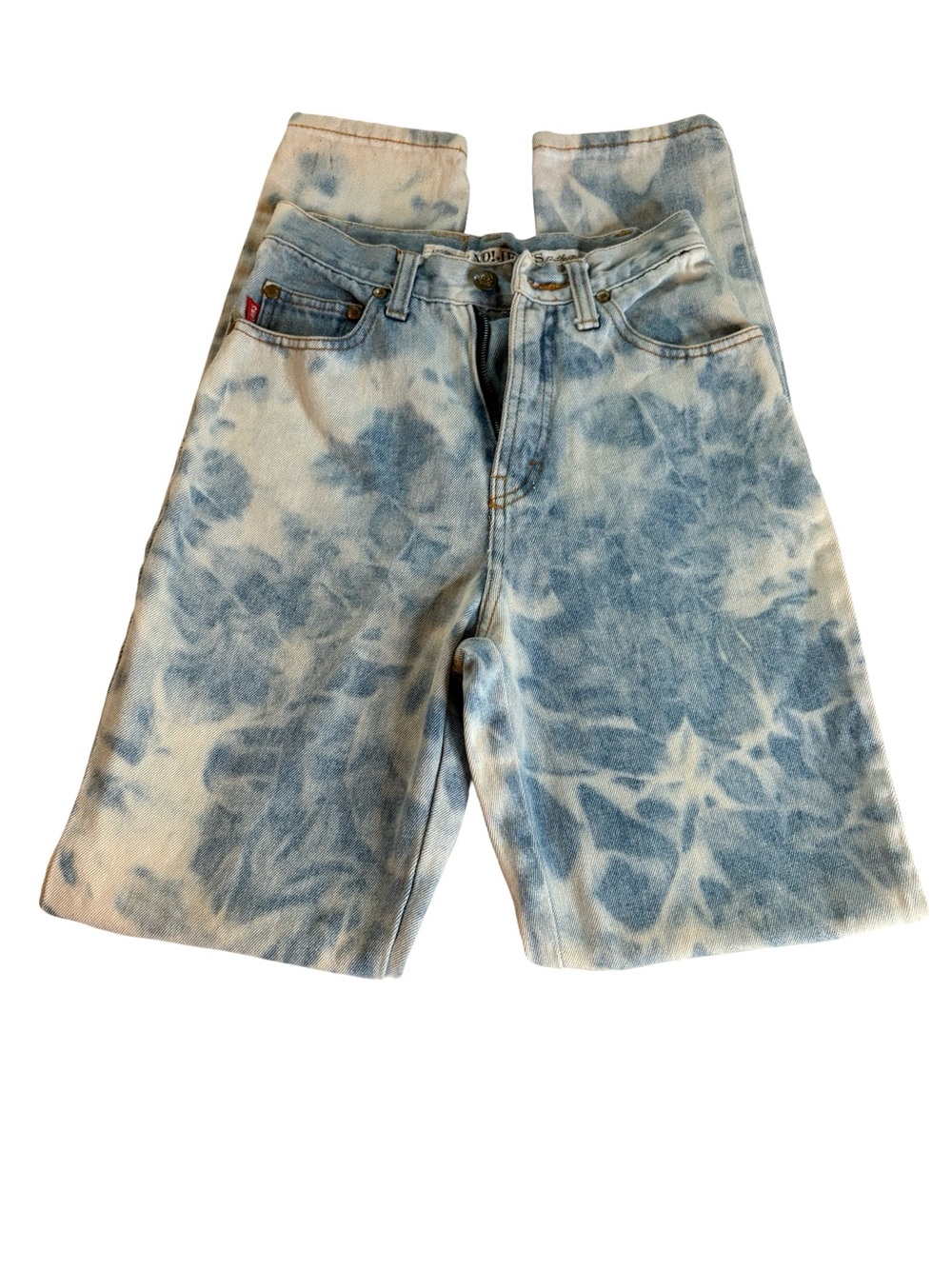 Absolutely NO! Jeans VINTAGE 90’s Tie-Dye Straight Leg Women's Jeans